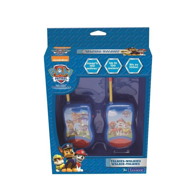 LEXIBOOK Paw Patrol Walkie-Talkie for children - TW12PA