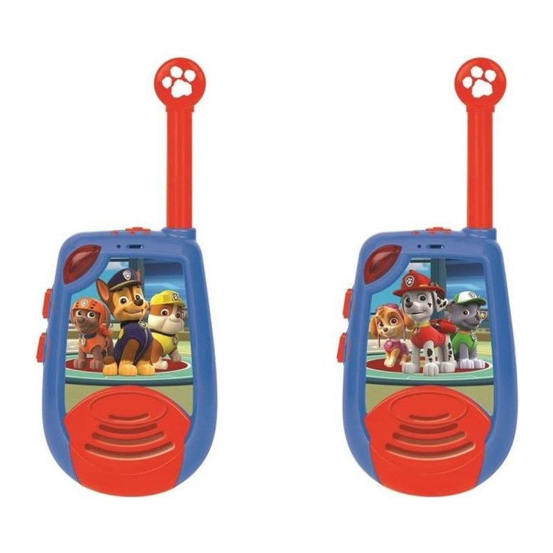 LA PAT 'PATROUILLE - Digital Walkie-Talkies - 2km morse function