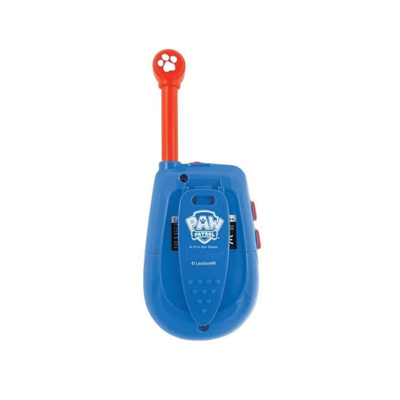 LA PAT 'PATROUILLE - Digital Walkie-Talkies - 2km morse function