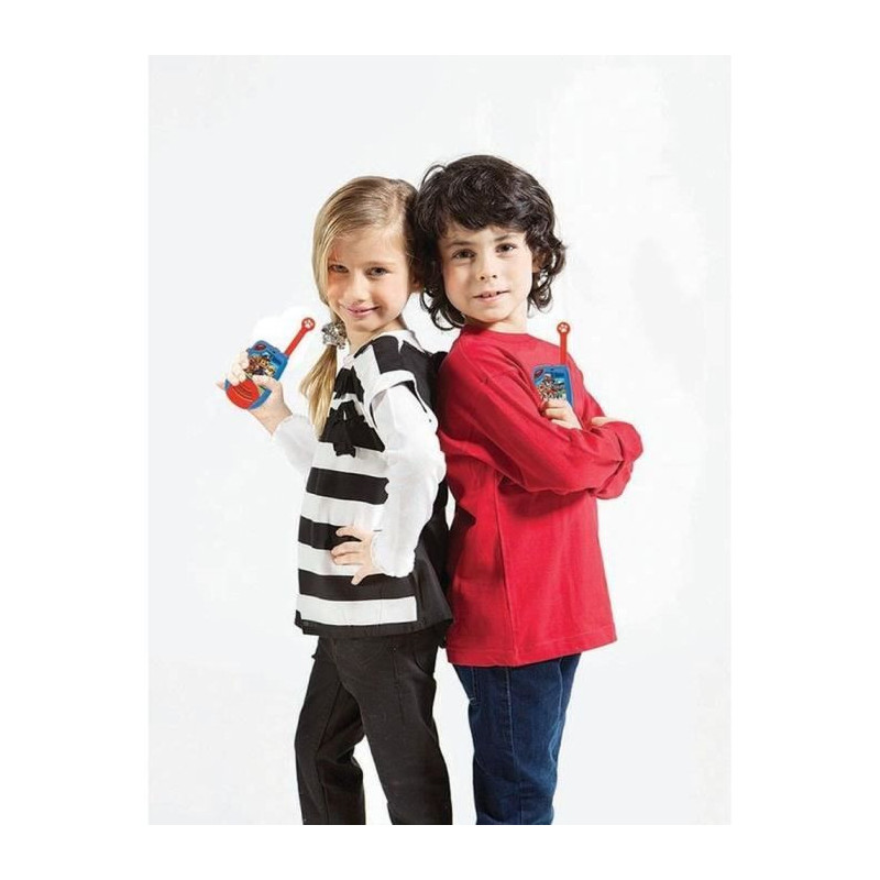 LA PAT 'PATROUILLE - Digital Walkie-Talkies - 2km morse function