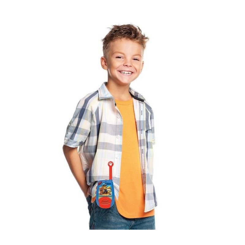 LA PAT 'PATROUILLE - Digital Walkie-Talkies - 2km morse function