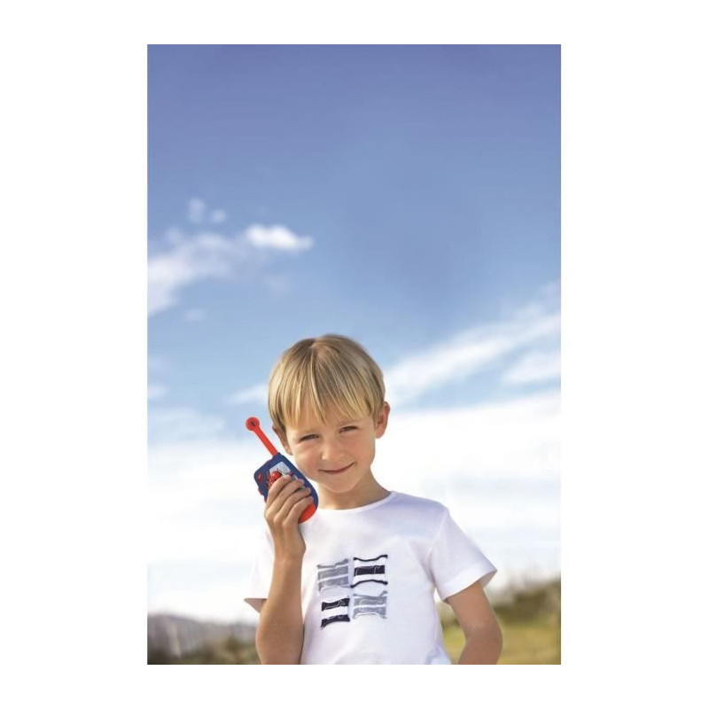 SPIDER-MAN - Walkie-Talkies - 2 km