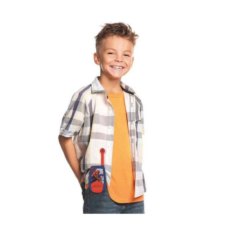 SPIDER-MAN - Walkie-Talkies - 2 km