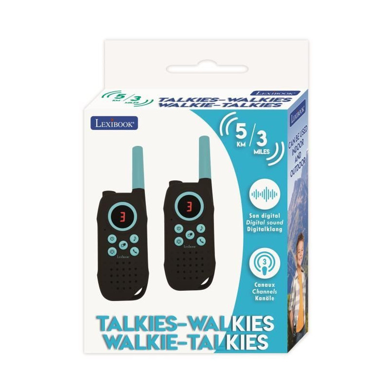 LEXIBOOK Walkie-Talkie 5 km - TW42