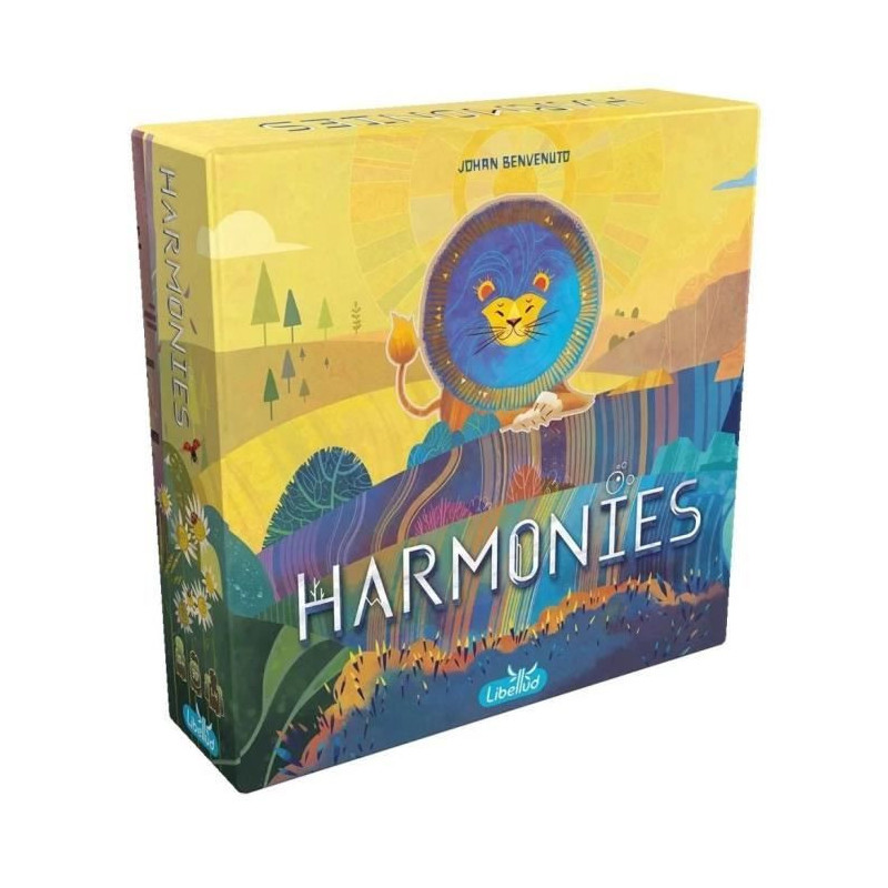 Board game - LIBELLUD - Harmonies - 8 years old - Indoor - Mixed - Boa