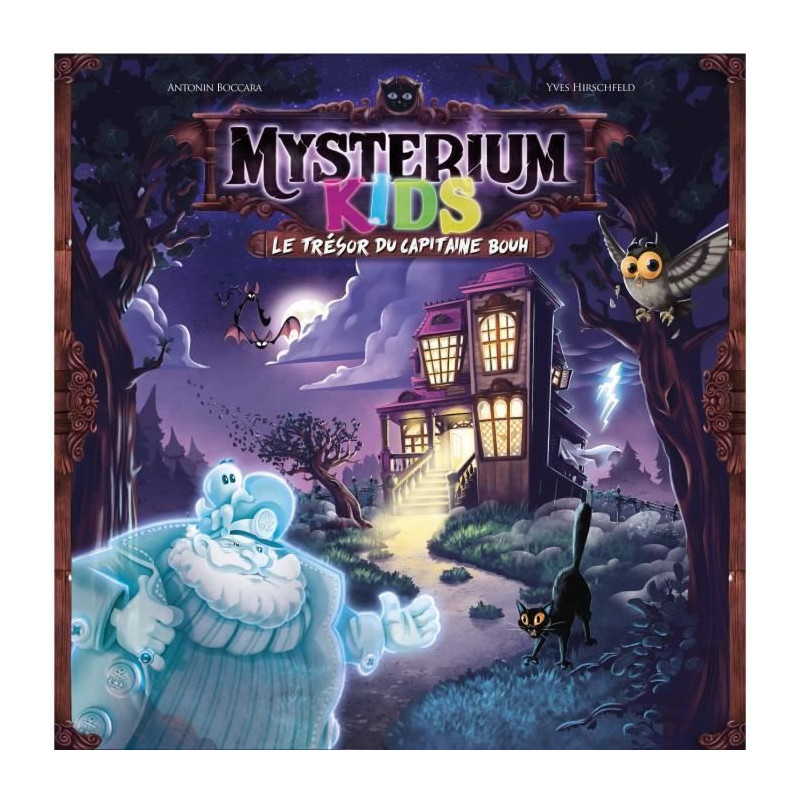 Mysterium Kids Captain Bouh - Asmodee - Board game