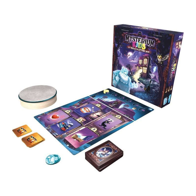 Mysterium Kids Captain Bouh - Asmodee - Board game
