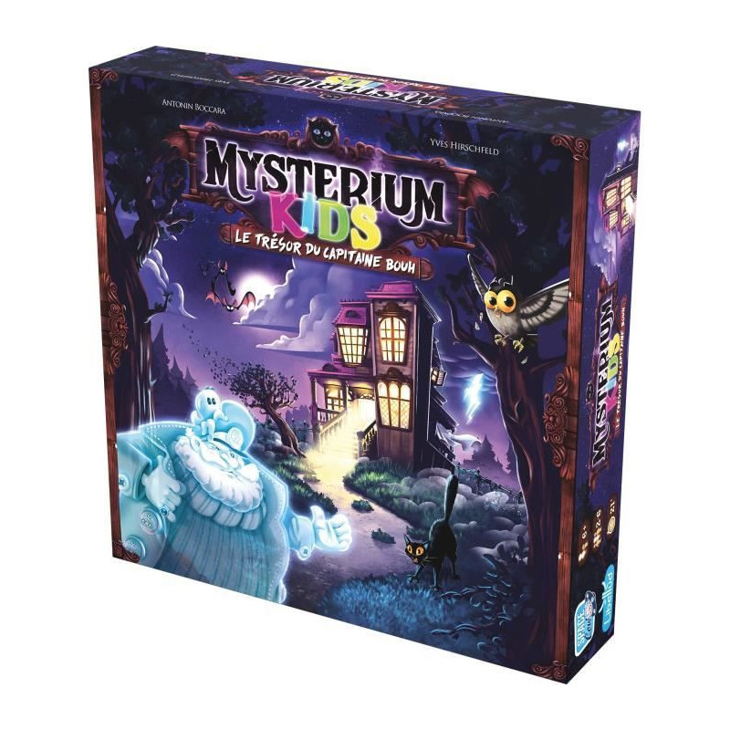 Mysterium Kids Captain Bouh - Asmodee - Board game