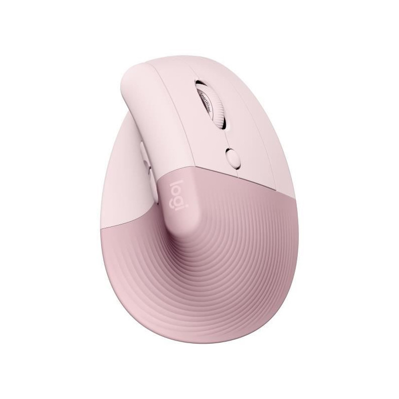 Logitech Lift Ergonomic Vertical Wireless Mouse, Bluetooth or Logi Bol