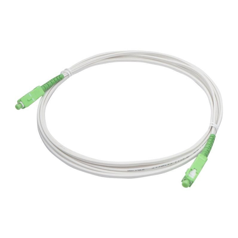 Fiber optic cable for Livebox, SFR box and Bbox 15m00