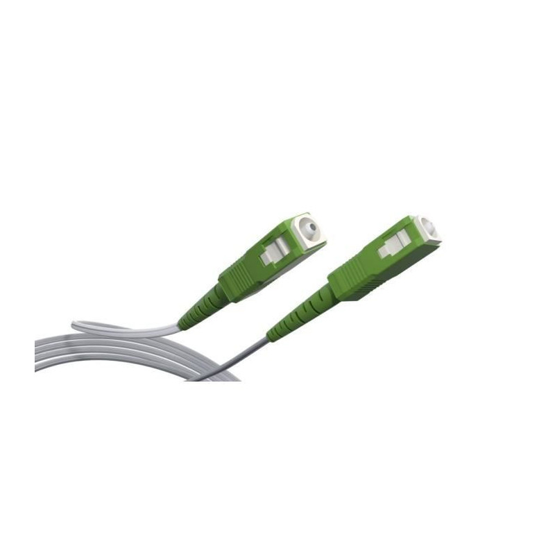 Fiber optic cable for Livebox, SFR box and Bbox 15m00