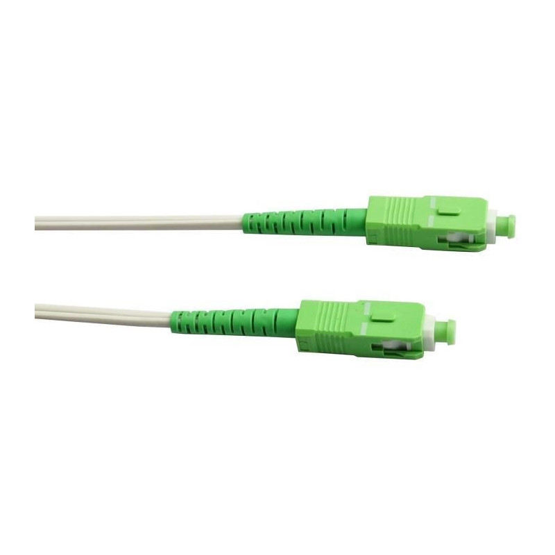 Fiber optic cable for Livebox, SFR box and Bbox 15m00