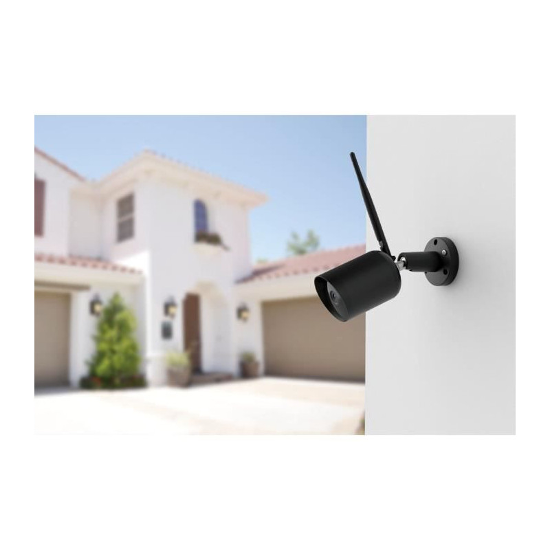 WiFi Camera - LINK2HOME - Indoor/Outdoor - 1080P HD, Night Vision, Mot
