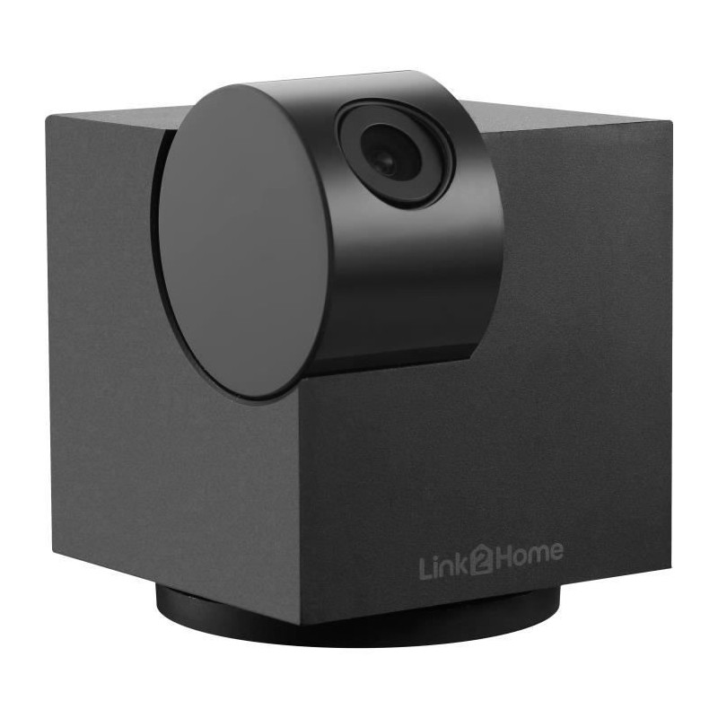 Wi-Fi Camera - LINK2HOME - Motorized, HD 1080P, Night Vision, IP65