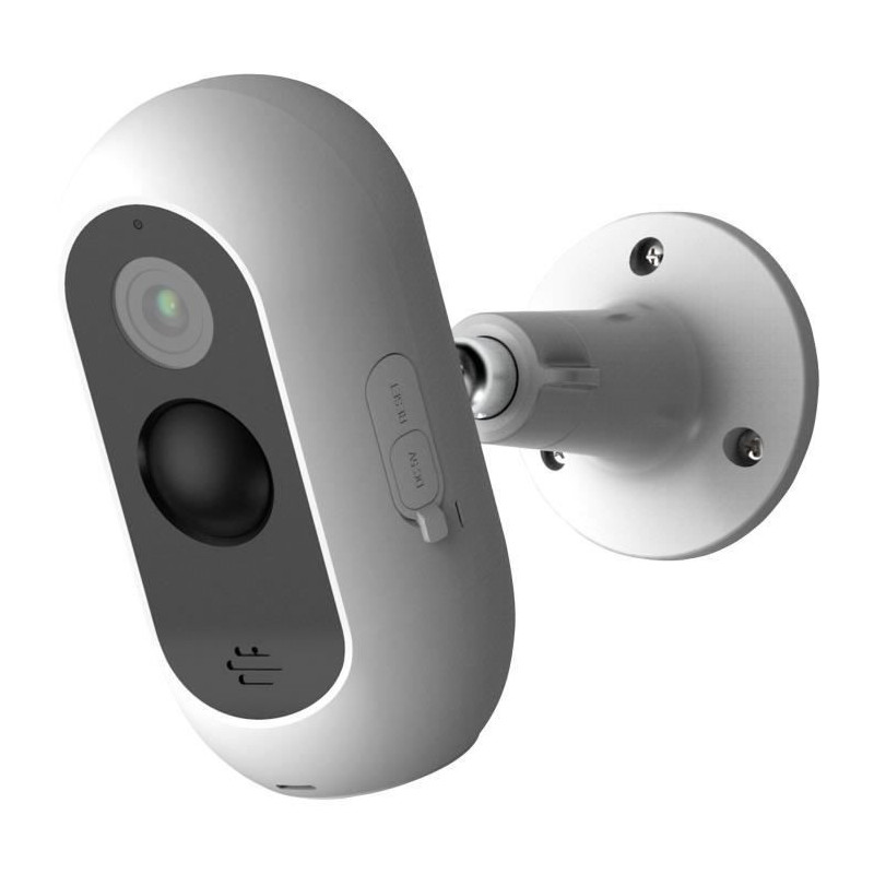 Wi-Fi Solar Camera - LINK2HOME - HD 1080P, 110° angle, night vision
