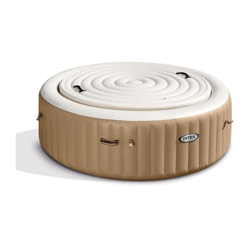 Thermal Cover - INTEX - PureSpa Round - 4 places - Prevents heat loss