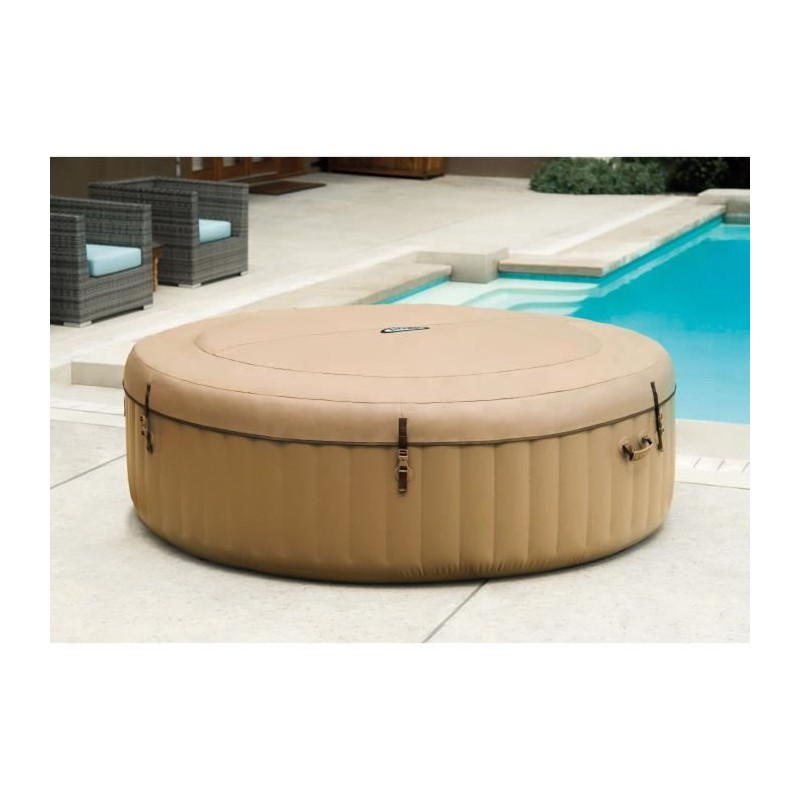 Thermal Cover - INTEX - PureSpa Round - 4 places - Prevents heat loss
