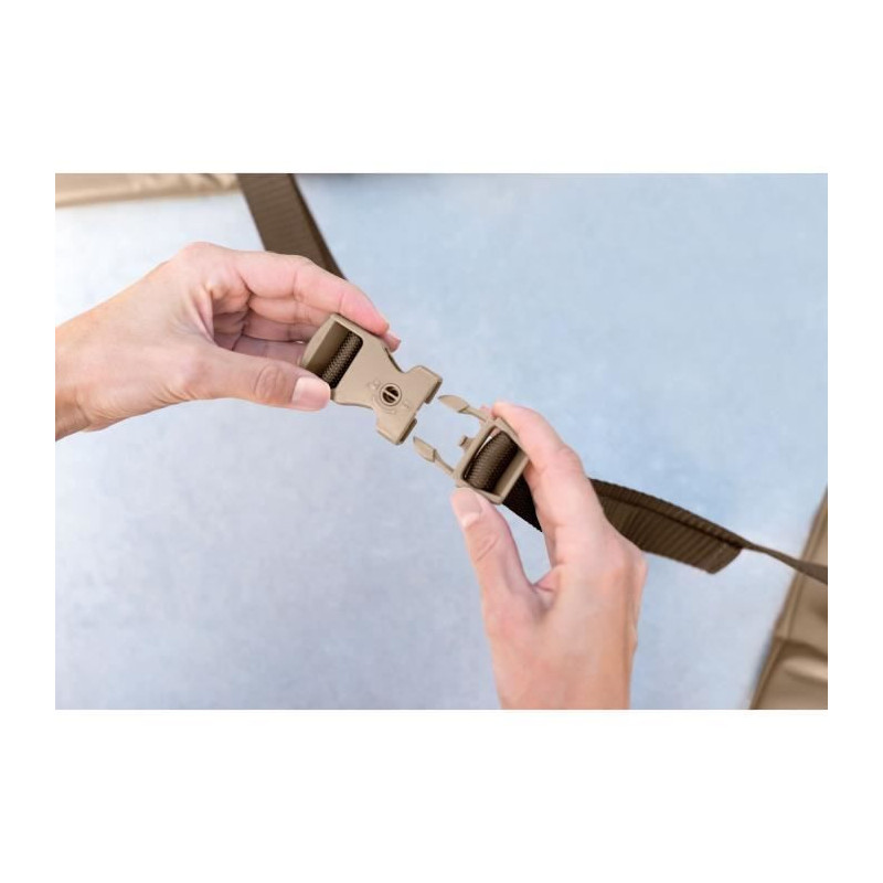 Thermal Cover - INTEX - PureSpa Round - 4 places - Prevents heat loss
