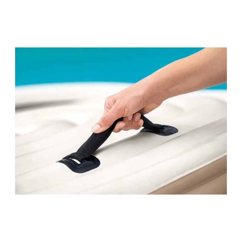 Thermal Cover - INTEX - PureSpa Round - 4 places - Prevents heat loss