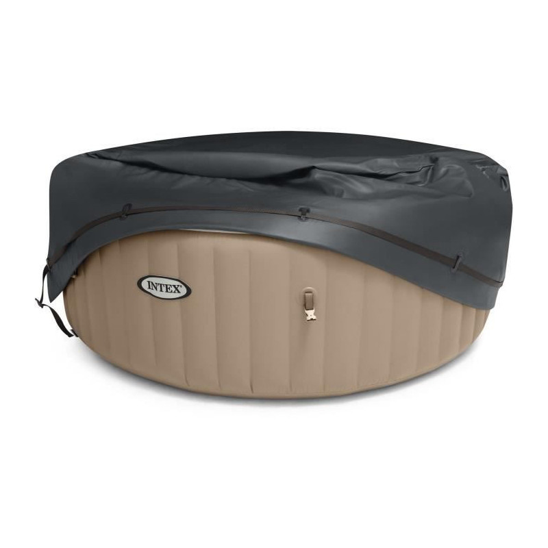 Thermal Cover - INTEX - PureSpa Round - 8 places - Prevents heat loss