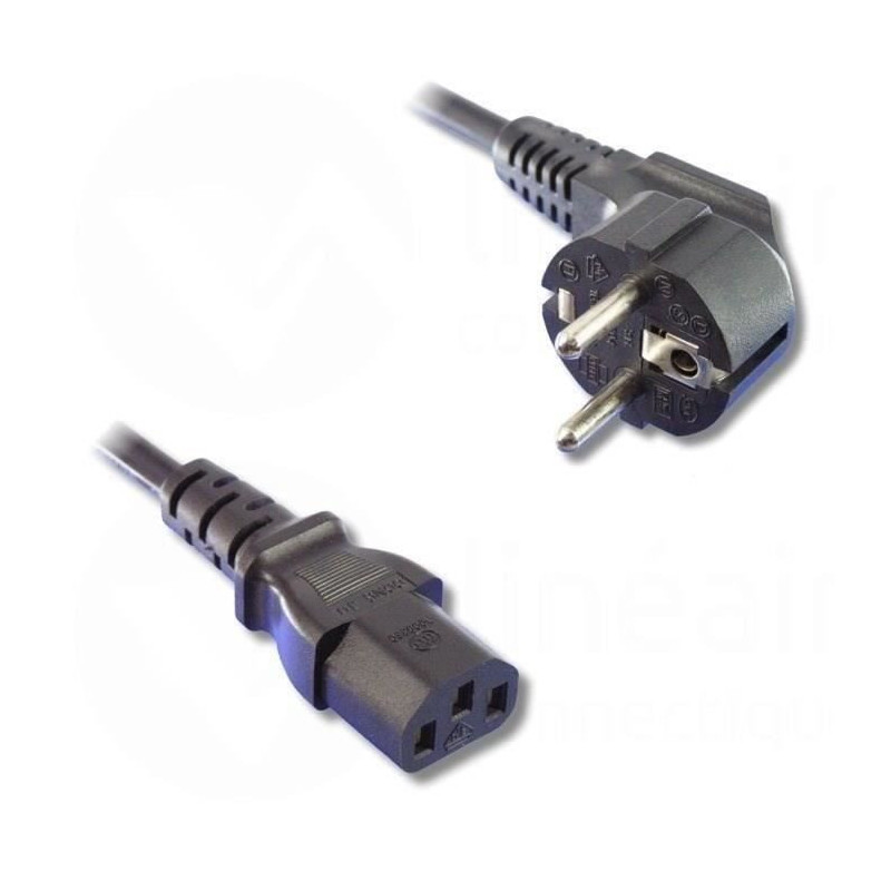 Power cable 2 Poles + Earth 1,20m