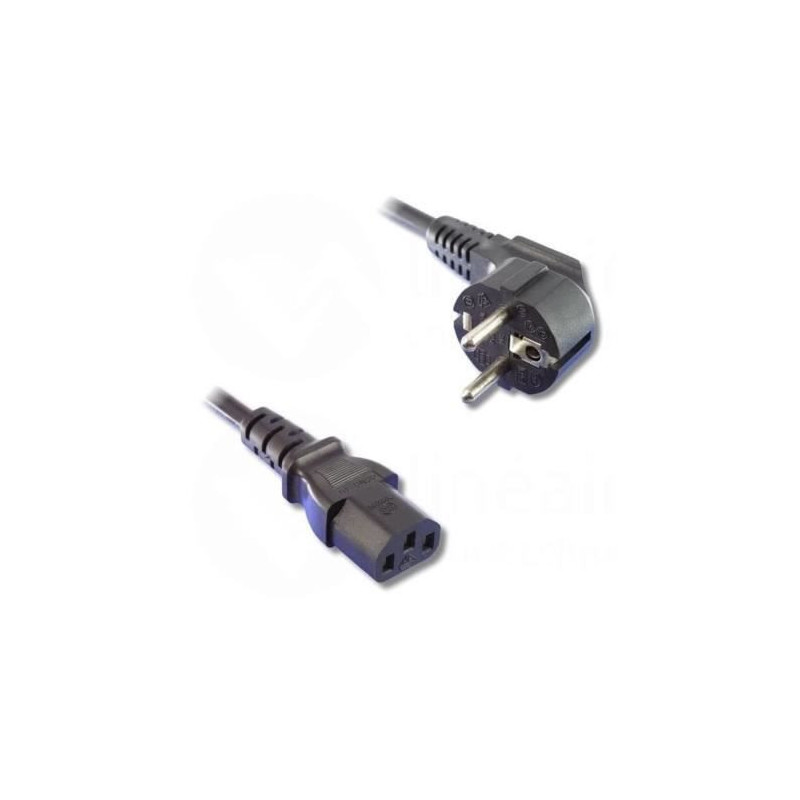 Power cable 2 Poles + Earth 1,20m