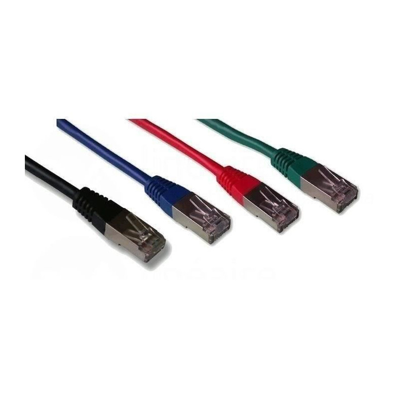 LINEAR KITPC6A Pack 4 cables RJ45 Cat.6 - 0,5m