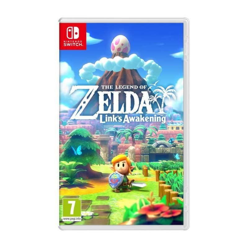 The Legend of Zelda: Link's Awakening Game Switch