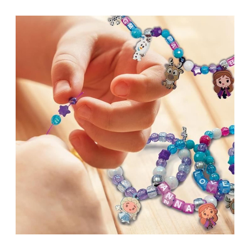 Jewelry Creation Kit - Lisciani - FROZEN - Box with Lock - Colorful Be