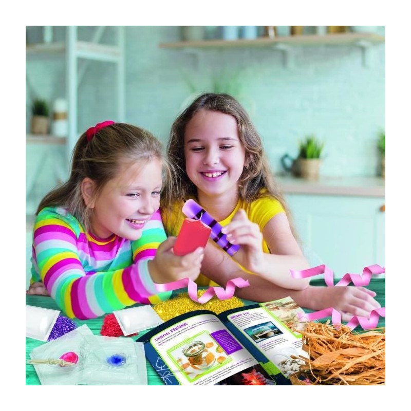 Génius Science - creative hobbies - the science of fun candles - LISC