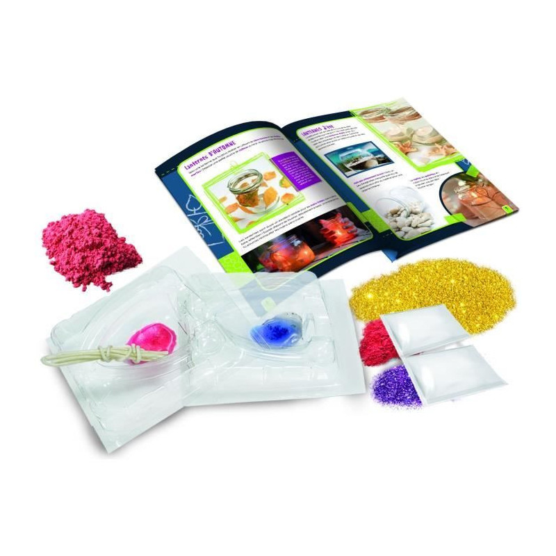 Génius Science - creative hobbies - the science of fun candles - LISC