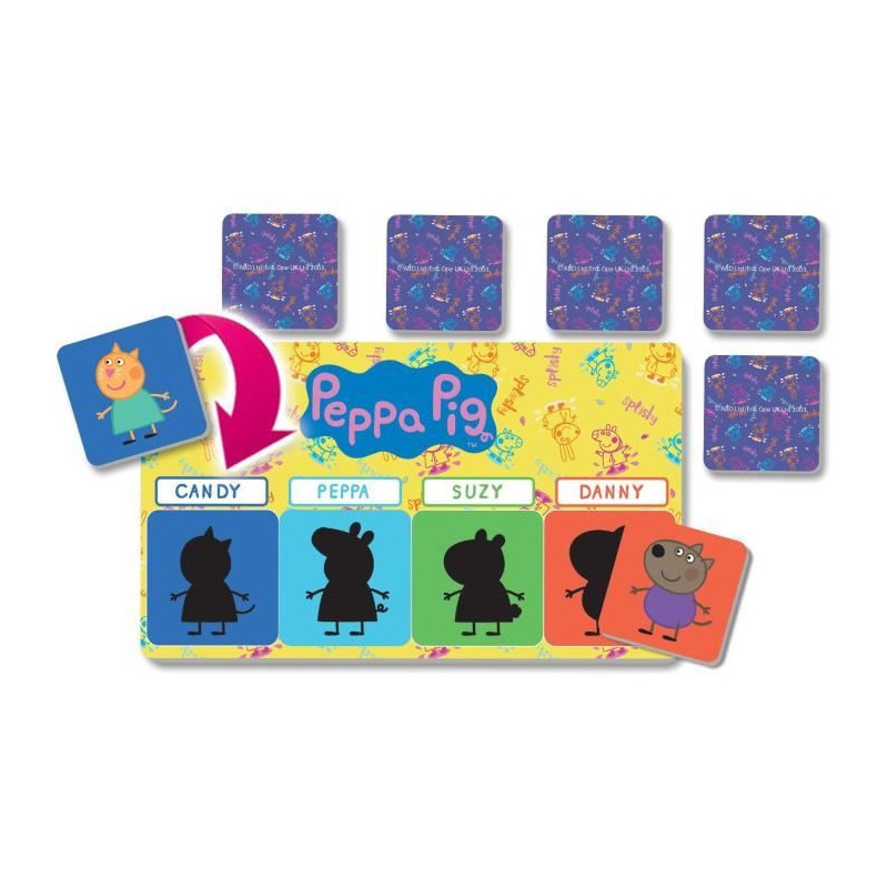 LISCIANI GIOCHI Peppa Pig Baby Educational Games Collection