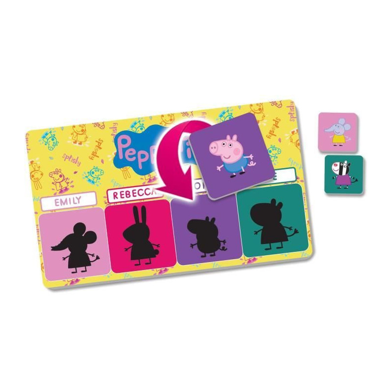 LISCIANI GIOCHI Peppa Pig Baby Educational Games Collection