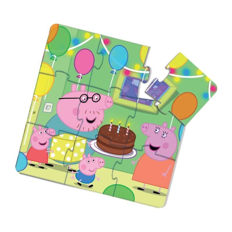 LISCIANI GIOCHI Peppa Pig Baby Educational Games Collection
