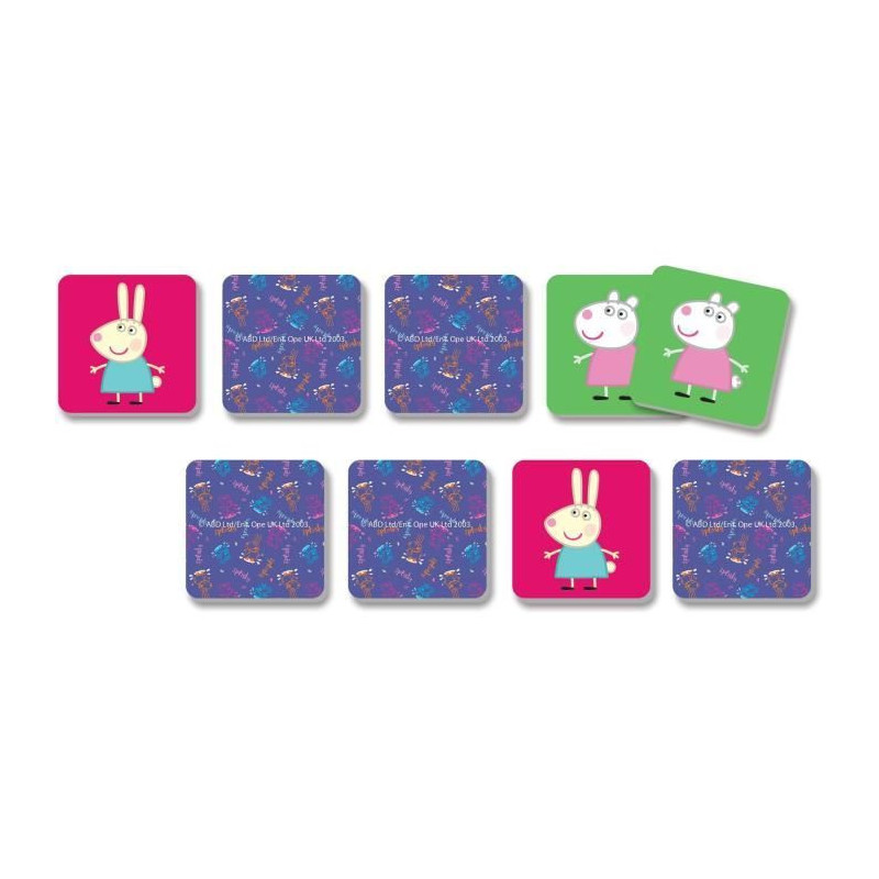 LISCIANI GIOCHI Peppa Pig Baby Educational Games Collection
