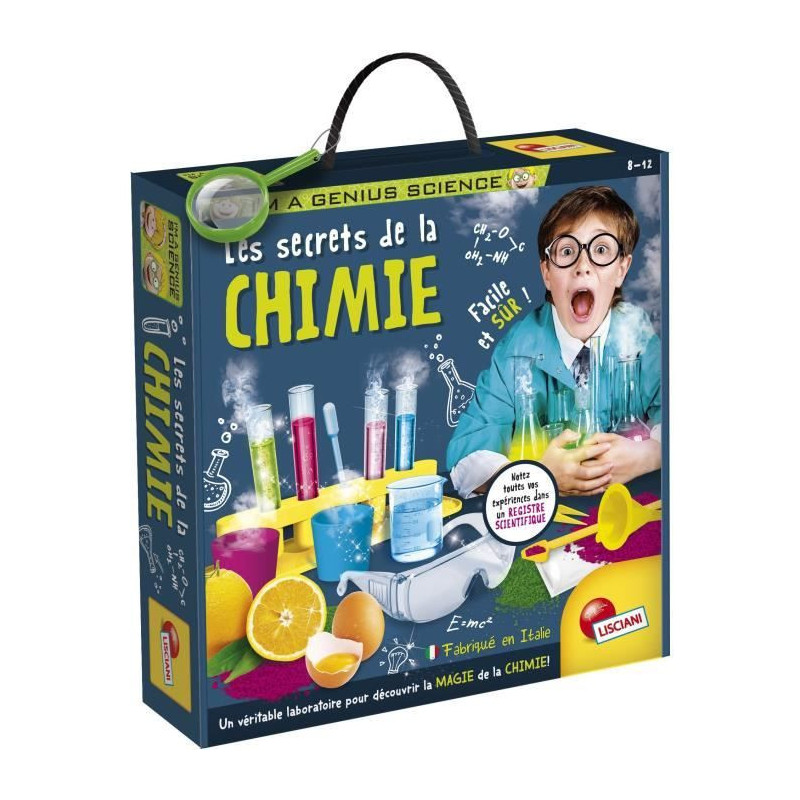 Science Lab for Kids - LISCIANI - Over 50 Fun Experiments