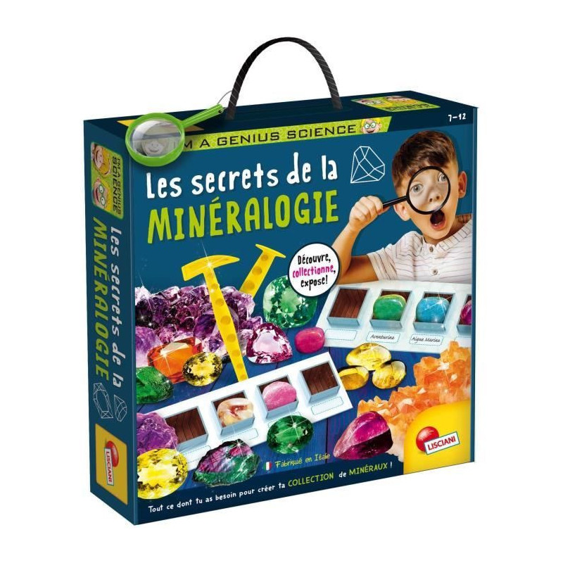 Mineralogy Kit - LISCIANI - Start your gemstone collection