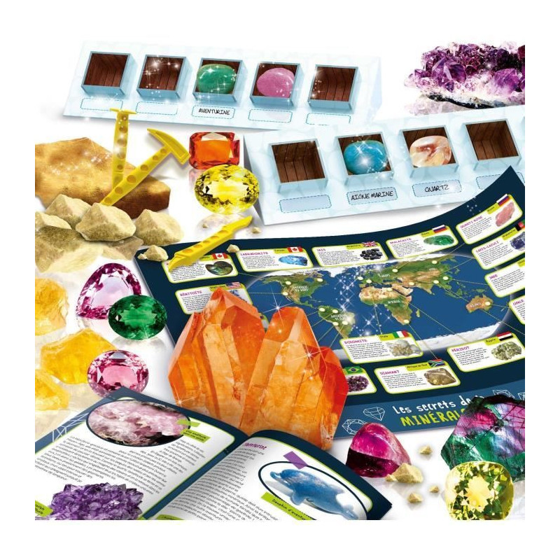 Mineralogy Kit - LISCIANI - Start your gemstone collection