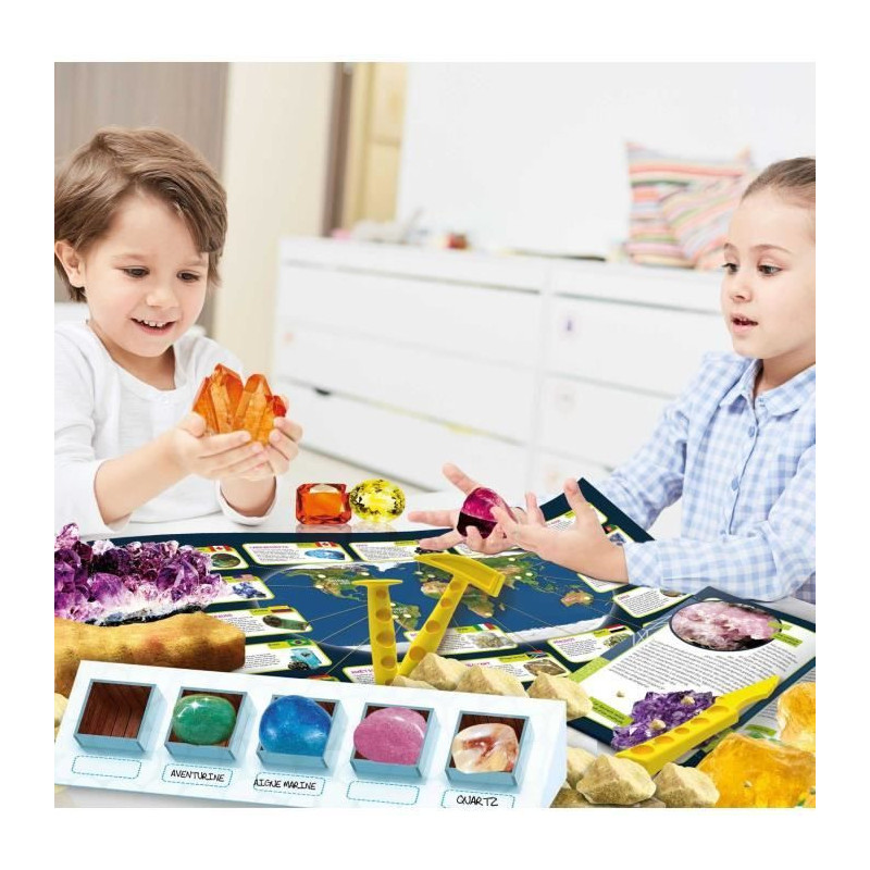Mineralogy Kit - LISCIANI - Start your gemstone collection