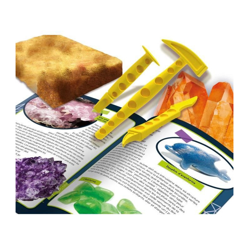 Mineralogy Kit - LISCIANI - Start your gemstone collection