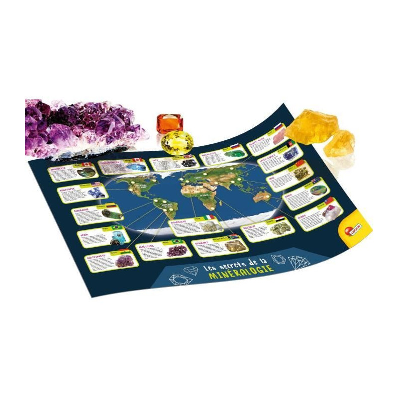 Mineralogy Kit - LISCIANI - Start your gemstone collection