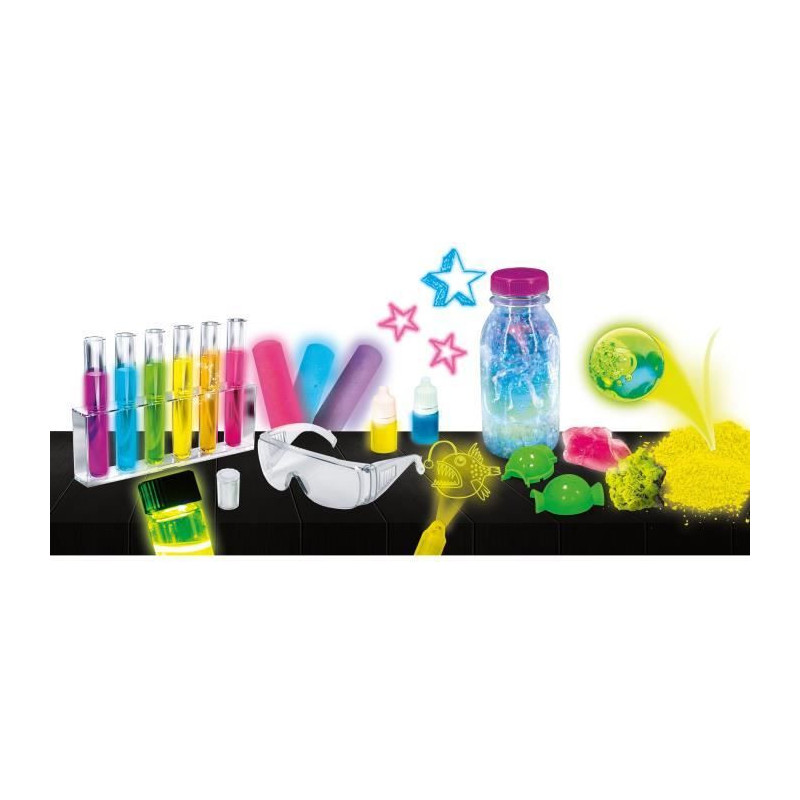 Génius Science - scientific game - phosphorescent science - LISCIANI
