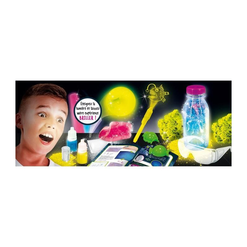 Génius Science - scientific game - phosphorescent science - LISCIANI