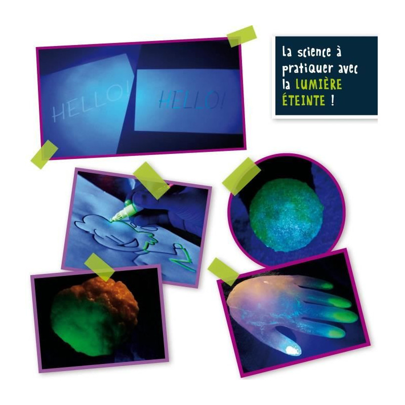 Génius Science - scientific game - phosphorescent science - LISCIANI