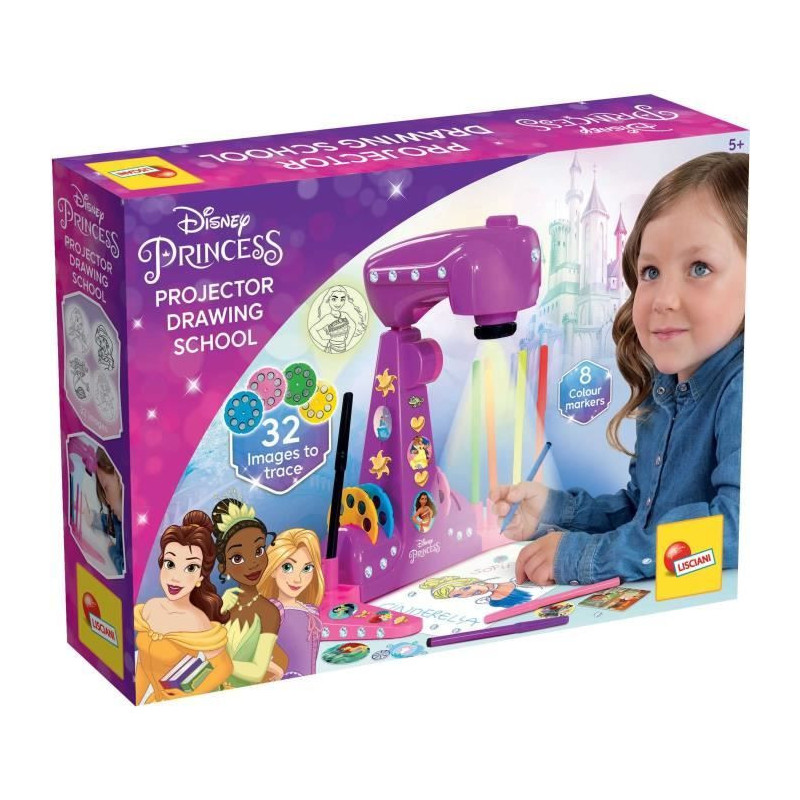 Drawing school projector - Princess - to draw all your favorite Prince
