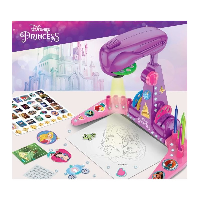 Drawing school projector - Princess - to draw all your favorite Prince