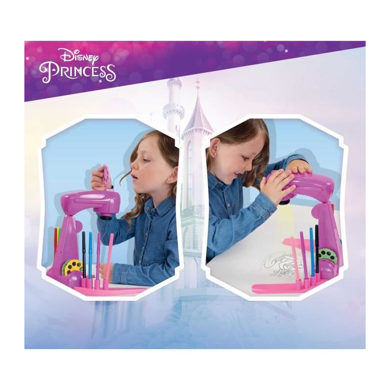 Drawing school projector - Princess - to draw all your favorite Prince