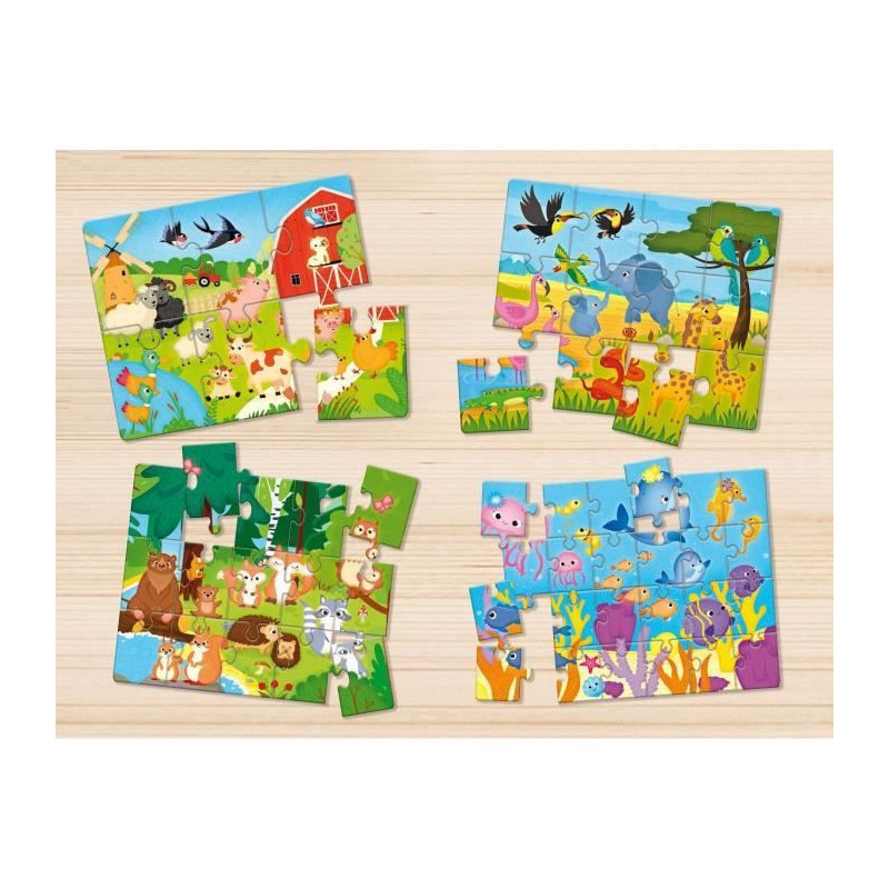 The Animals - Carotina - Learning game - LISCIANI