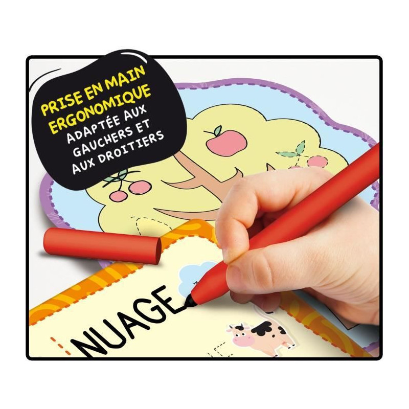 Ergonomic pen - Montessori Pen Super Writing School - LISCIANI