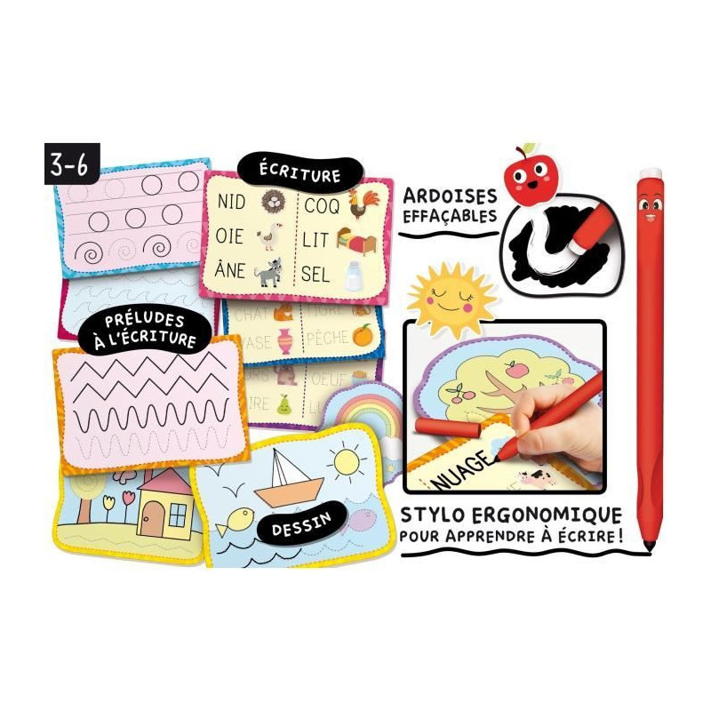 Ergonomic pen - Montessori Pen Super Writing School - LISCIANI